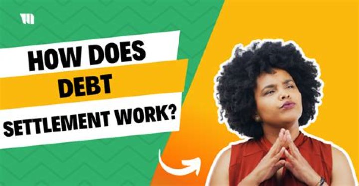 How does debt settlement show up on credit report?