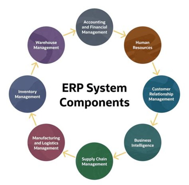 How does ERP system help a company?