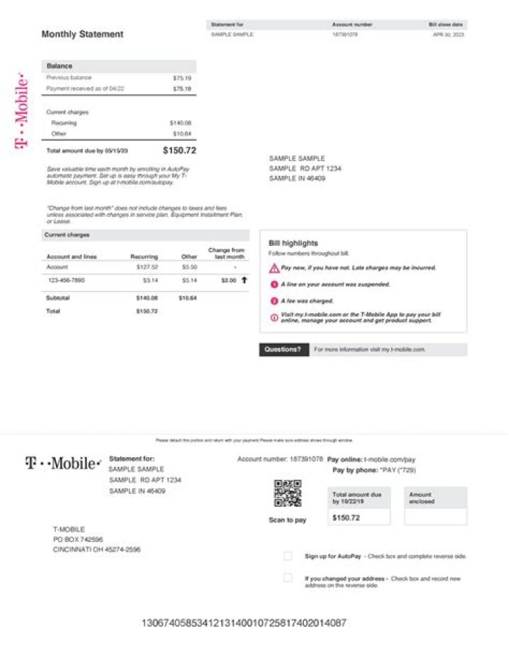 How does T-Mobile No contract work?