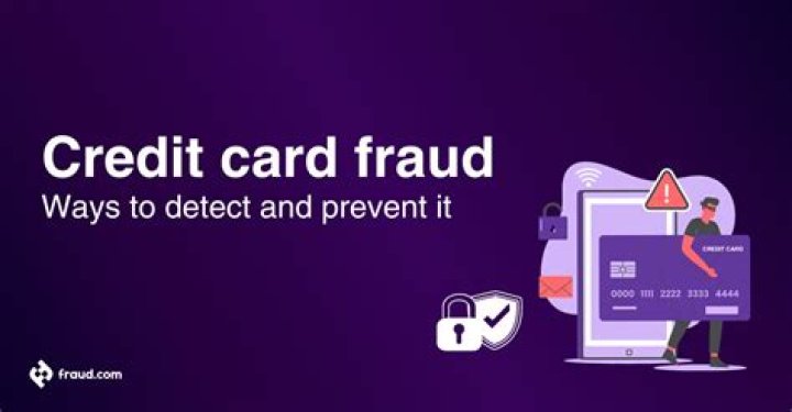 How is credit card fraud prevented?