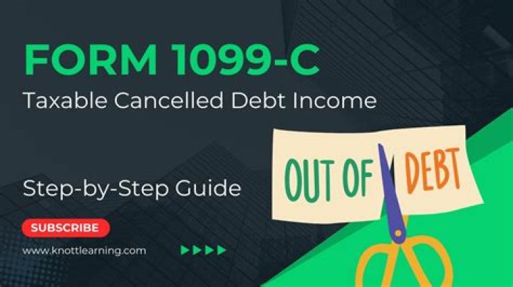 How long does a creditor have to send a 1099-C?