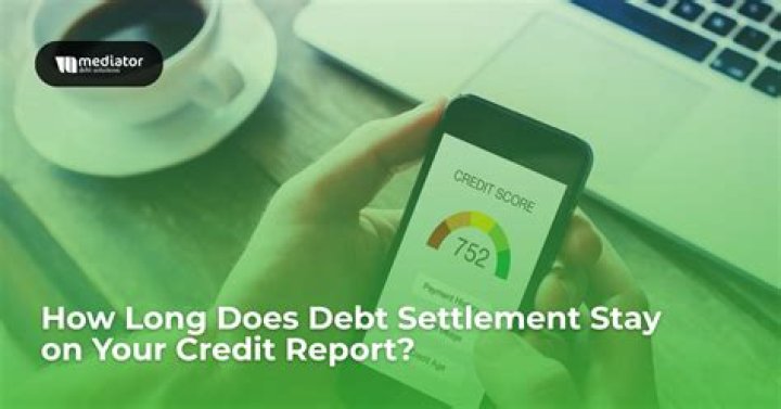 How long does a debt stay on your credit report?