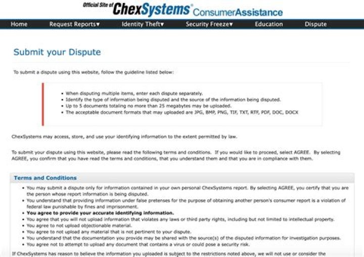 How long does ChexSystems stay on your account?