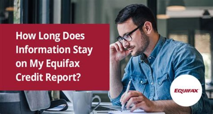 How long Equifax report is valid?