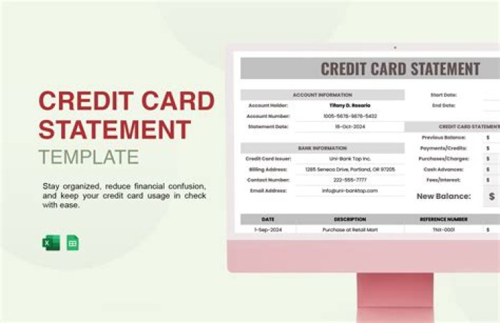 How long should I hold onto credit card statements?