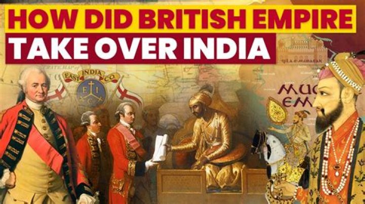 How many British live in India?