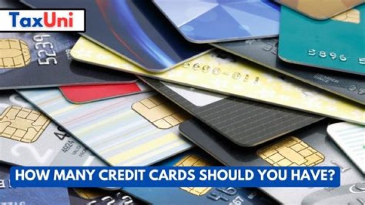 How many credit cards are issued?