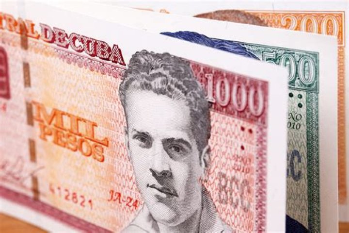 How many Cuban pesos equal a dollar?