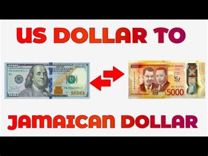 How many Jamaican dollars is 1 million pounds?