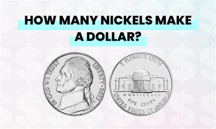 How many nickels is 5 lbs?