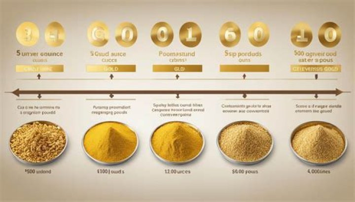How many ounces of gold are in a 14K ring?
