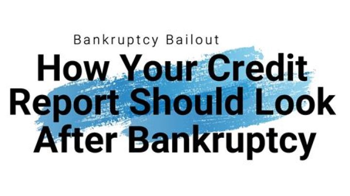 How many years will bankruptcy show up on your credit report?