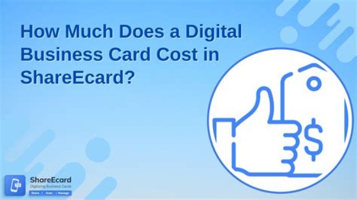 How much does an international debit card cost?