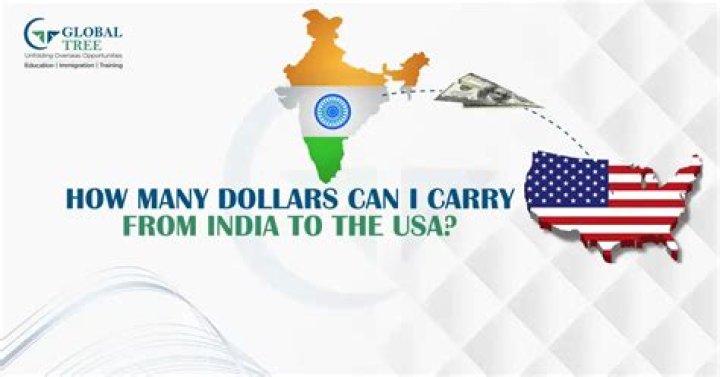 How much dollars can I carry to Thailand?