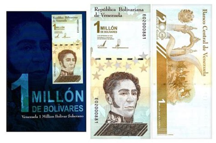 How much is 1000 bolivares in Canadian dollars?