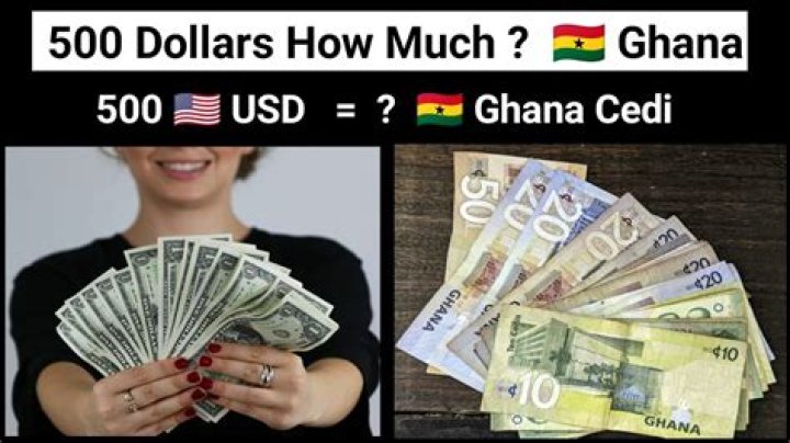How much is 1000ghana cedis in CFA?