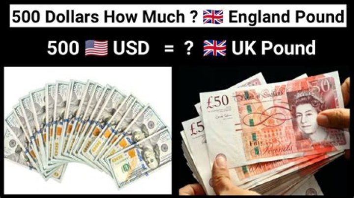 How much is 6 pounds sterling to US dollar?