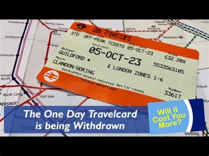 How much is a 1 day Travelcard?
