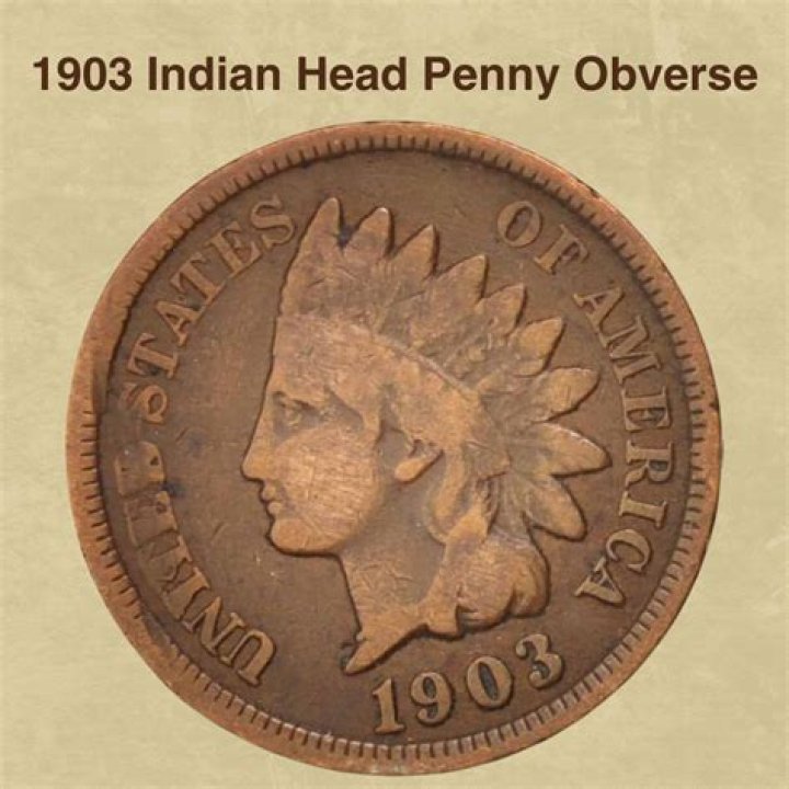 How much is a 1903 Indian Head penny worth?
