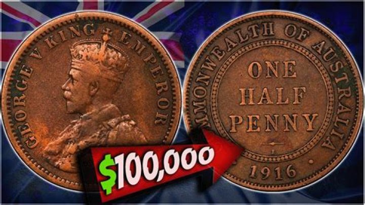 How much is a 1941 halfpenny worth?