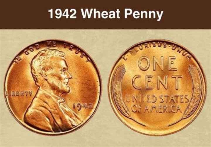 How much is a 1942 penny worth now?
