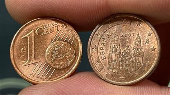 How much is a euro 1 cent worth?
