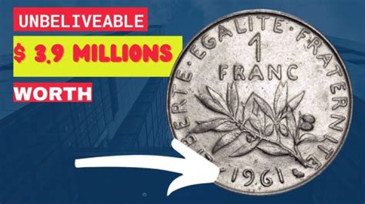 How much is a French franc worth in pounds?