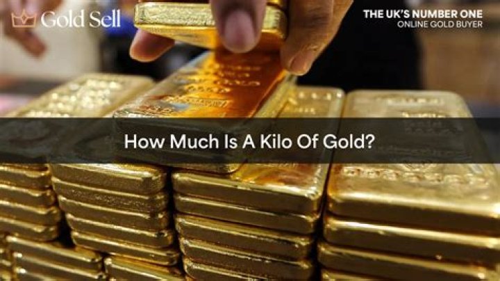 How much is a kilo of gold in Canadian dollars?