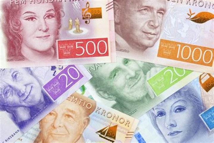 How much is a krona to a dollar?