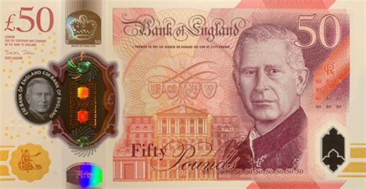 How much is a pound of 50s worth?