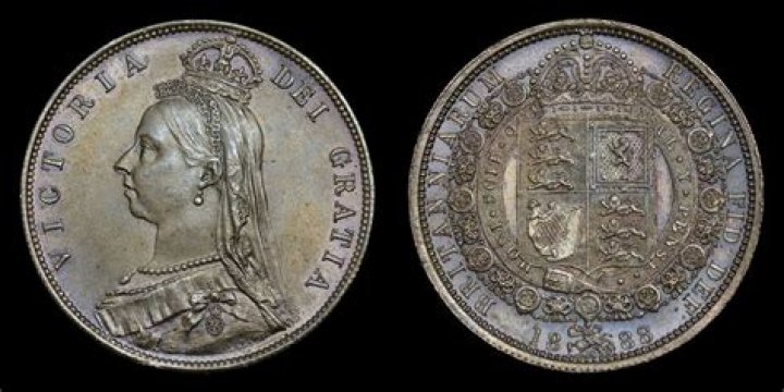 How much is a Victorian half crown worth?