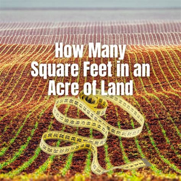 How much is an acre in money?