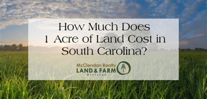 How much is an acre of land cost in Kansas?