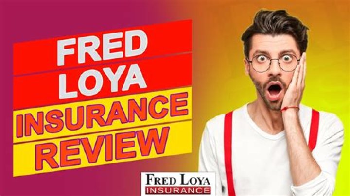 How much is Fred Loya Insurance?