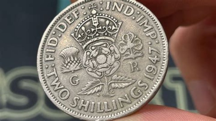 How much is two shillings and a sixpence?