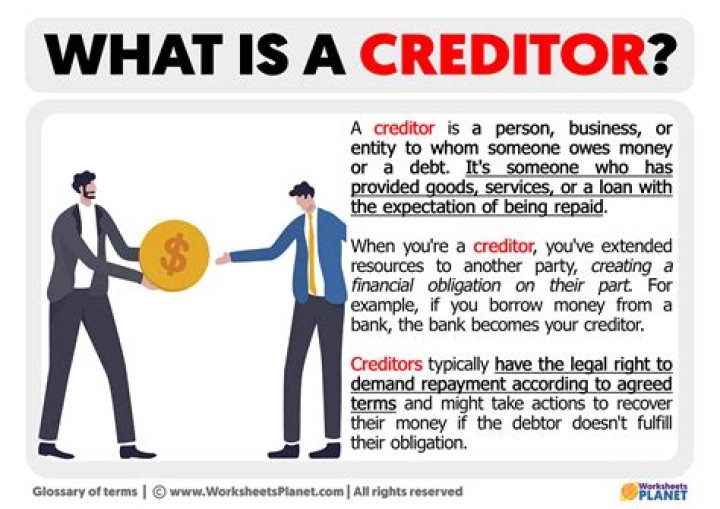 How much less will a creditor settle for?