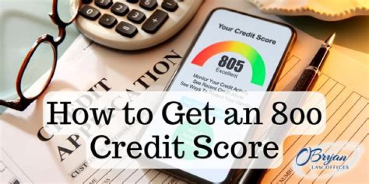 How much of a loan can you get with a 800 credit score?