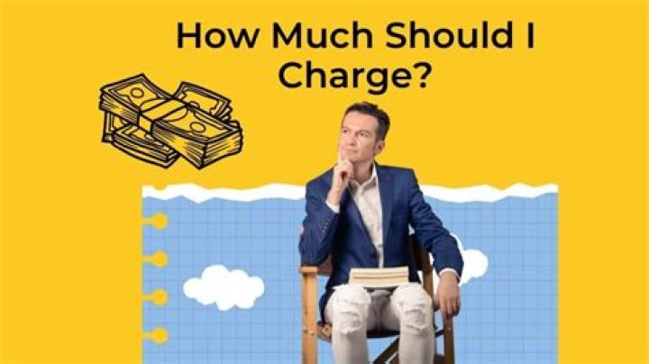 How much should I charge for a dish?
