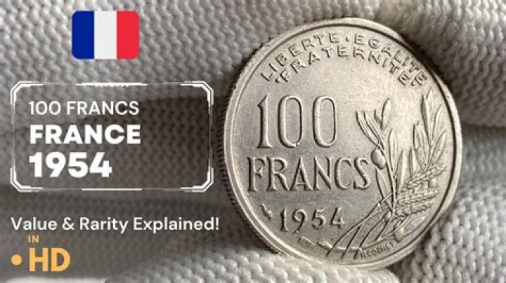 How much was a French franc worth in 1914?