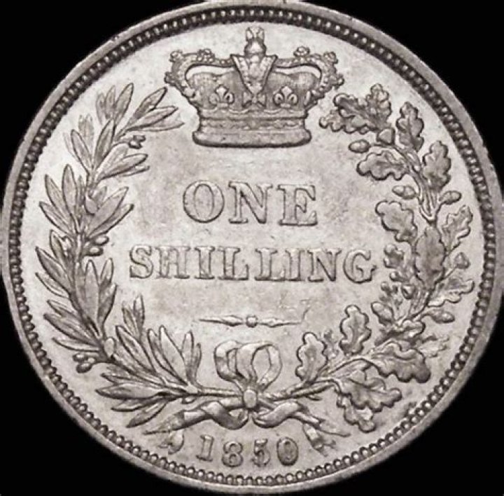 How much was a shilling worth in 1889?