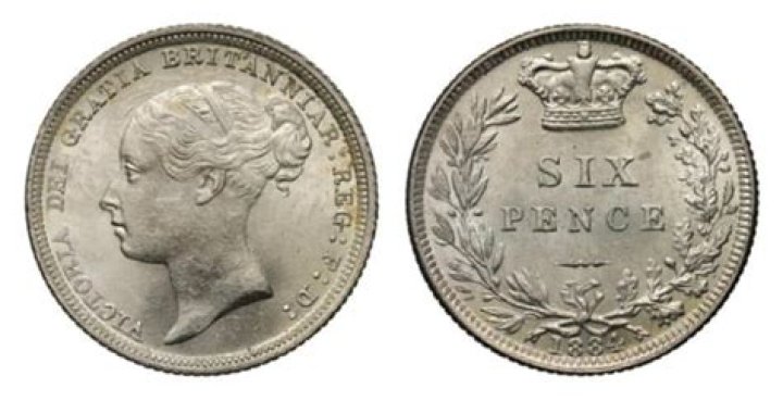 How much was a sixpence worth?