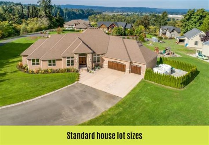 Is 2 acres enough for a house?
