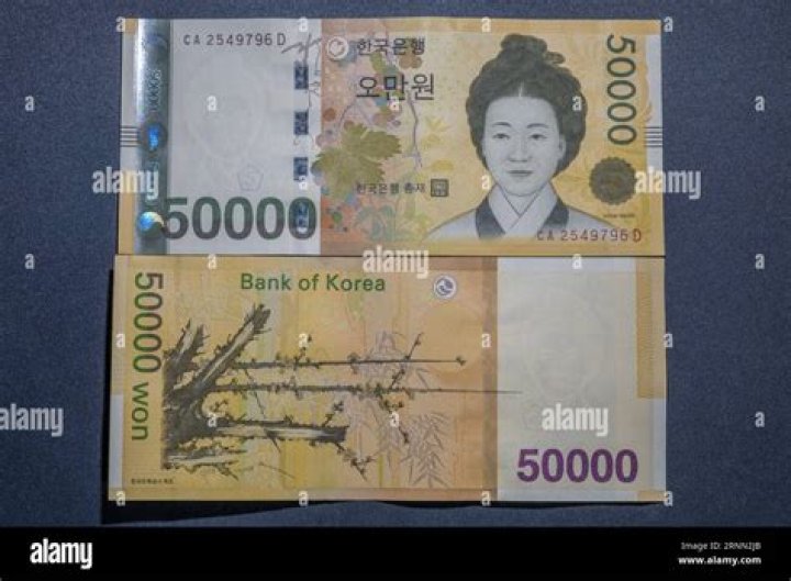 Is 50000 Korean won a lot?