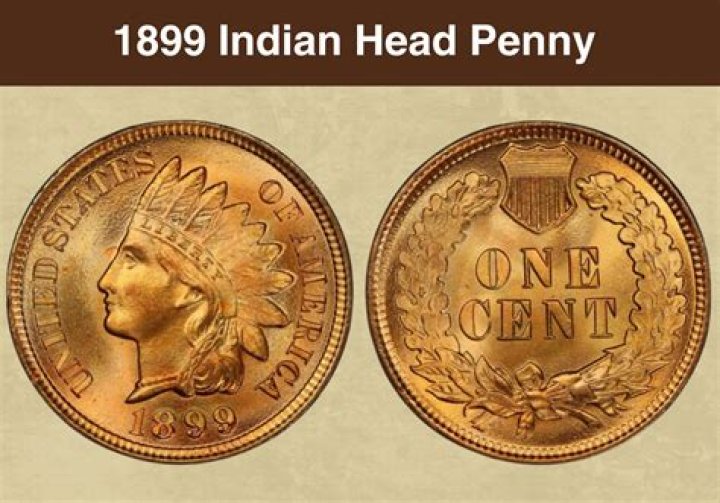 Is a 1899 Indian head penny worth anything?