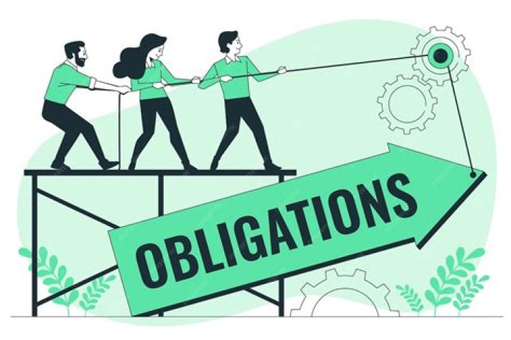 Is a legal obligation to repay?