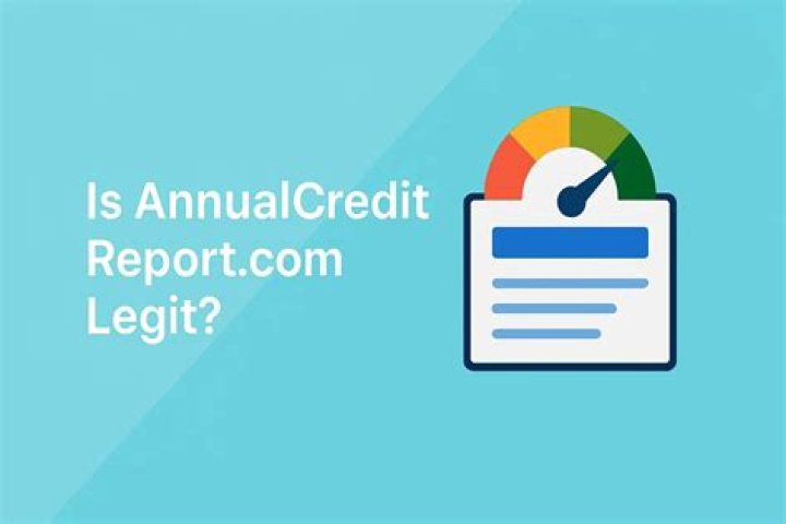 Is AnnualCreditReport com legit?
