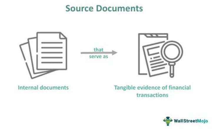 Is credit a source document?