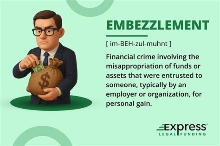 Is embezzlement dischargeable in bankruptcy?