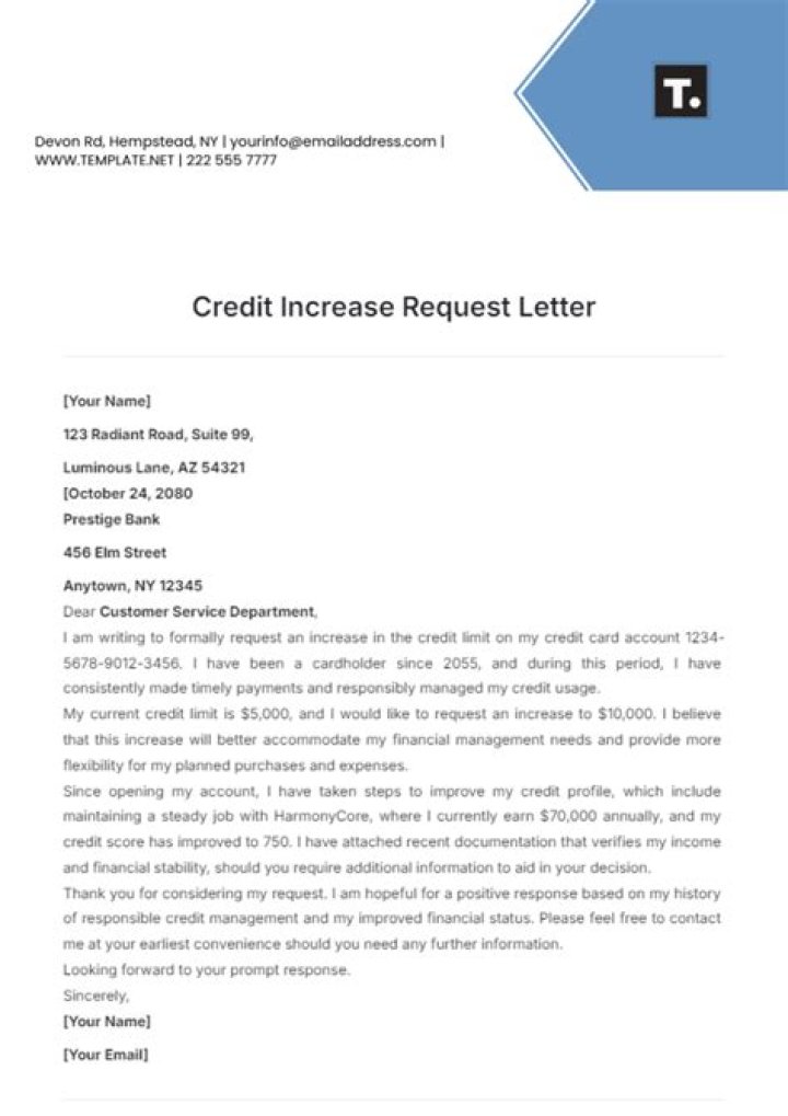 Is it bad to apply for a credit increase?