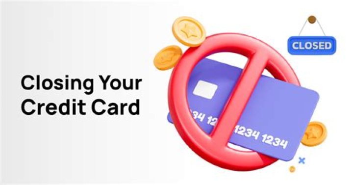 Is it bad to close a credit card account after you pay it off?